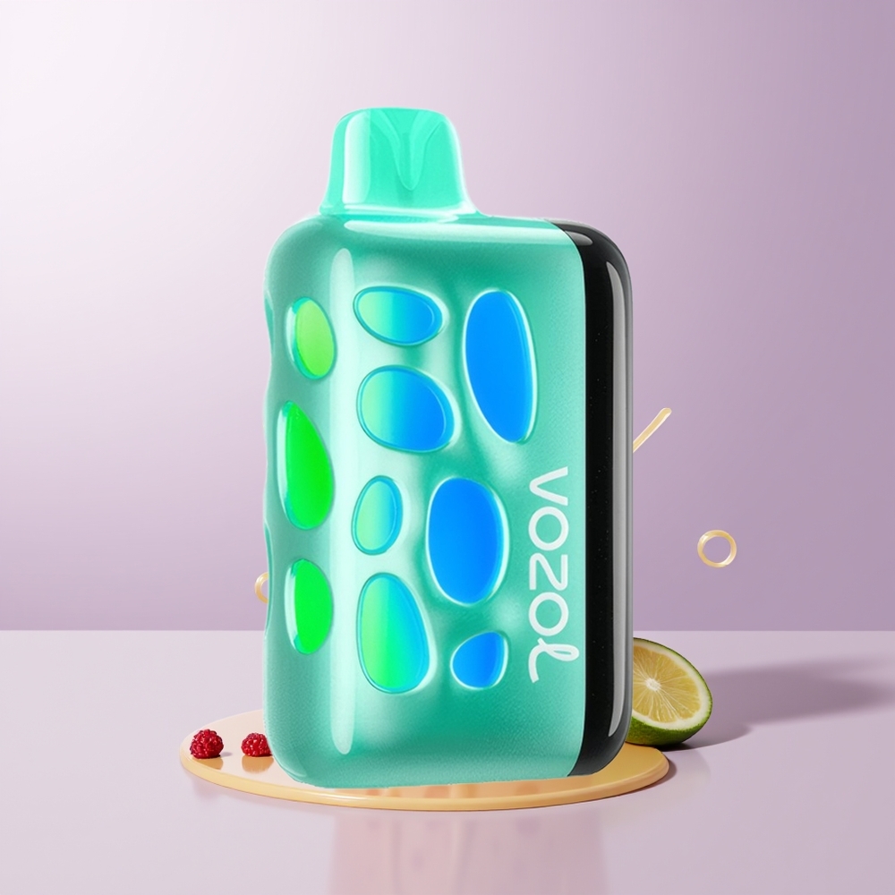 VOZOL RAVE 40000 Eclipse Beat-Synced Menta Refrescante