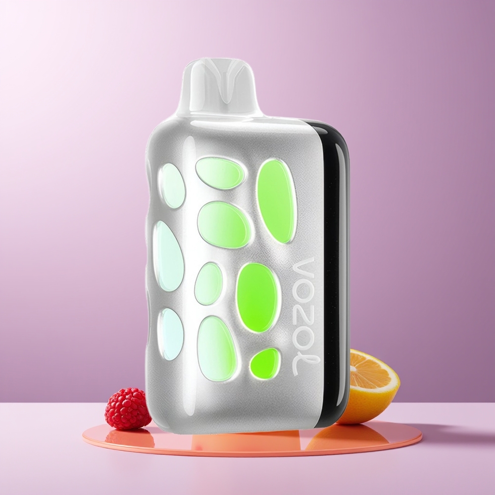 limonada de pêssego e framboesa