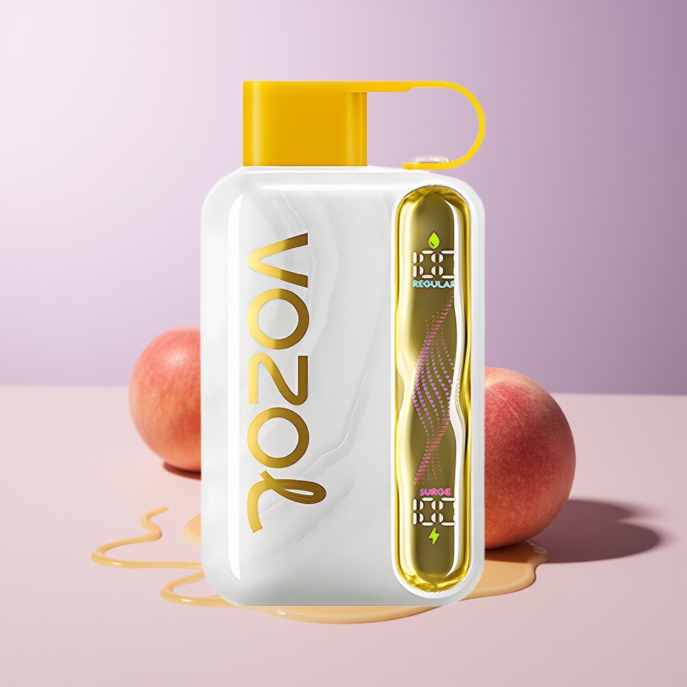 VOZOL STAR 40000 puffs 1000mAh Type-C Manga Pêssego