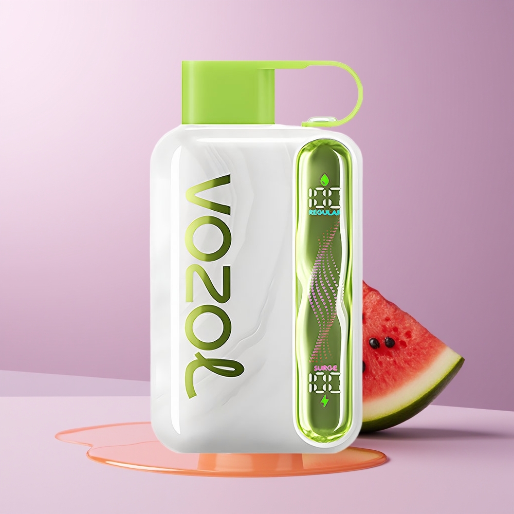 VOZOL STAR 40000 puffs 1000mAh Type-C Melancia Pêssego Azedo