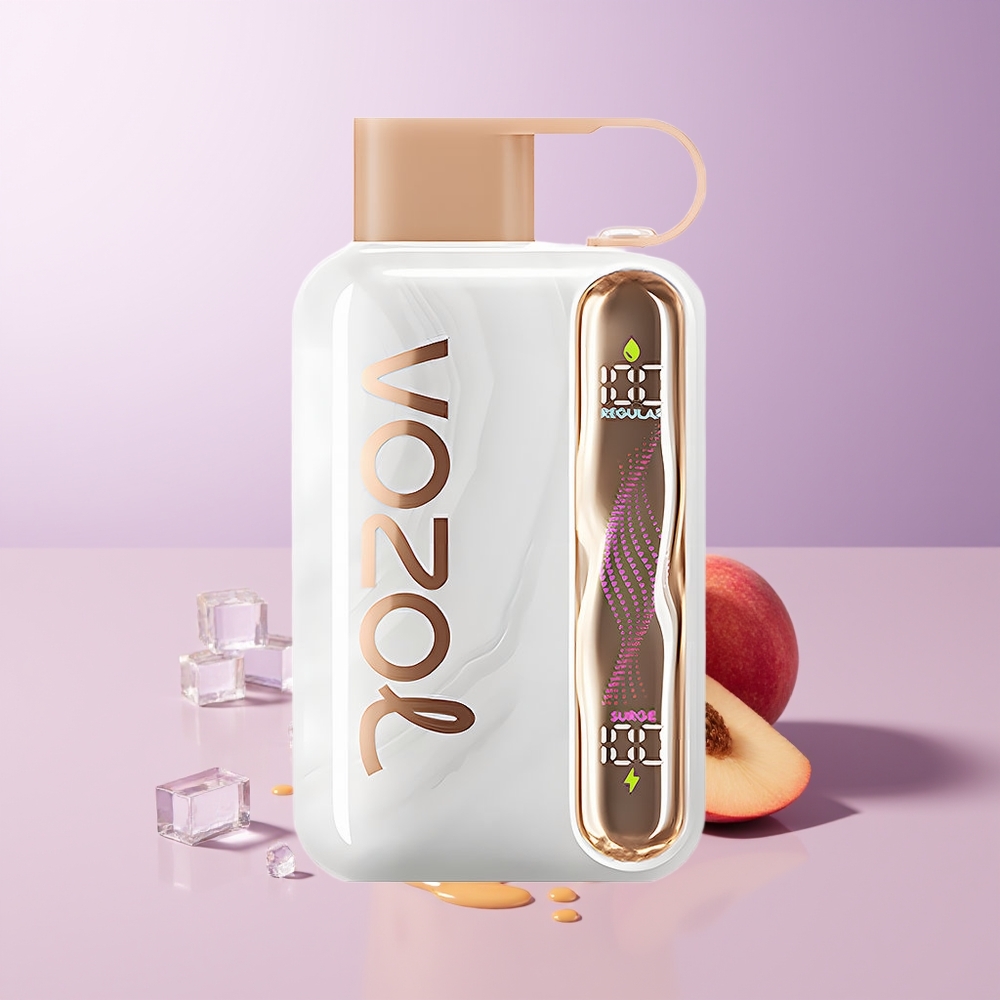 VOZOL STAR 40000 puffs 1000mAh Type-C Pêssego Gelo