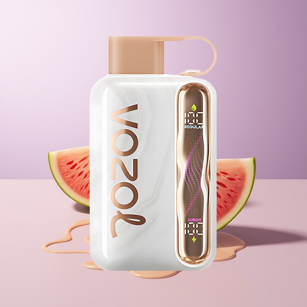 VOZOL STAR 40000 puffs 1000mAh Type-C Strawmelon Peach (Morango Melão Pêssego)