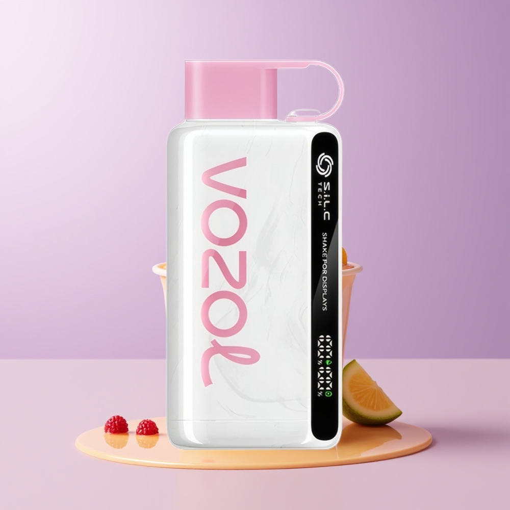 VOZOL STAR 9000/12000 Carga Rápida 30 Reciclado Creme Savers Doce