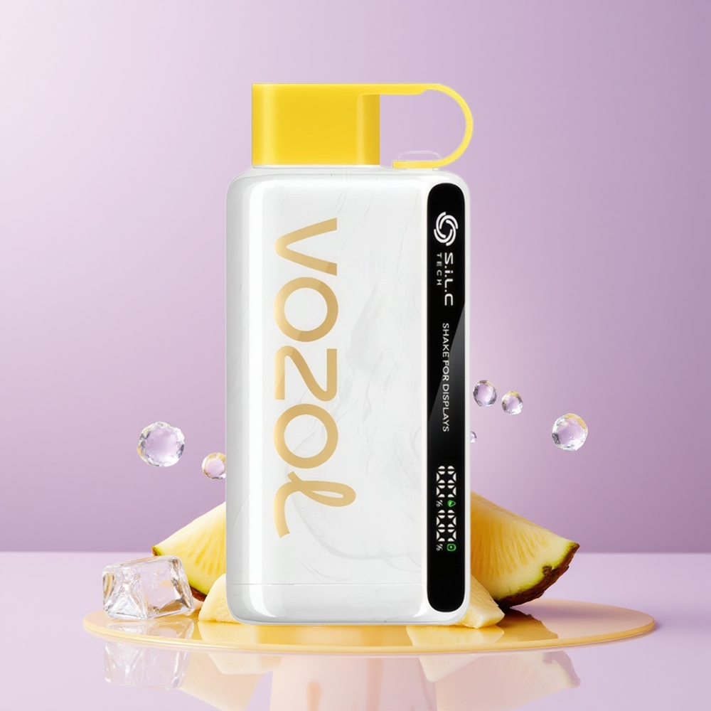 VOZOL STAR 9000/12000 Recarregável Rápido 650mAh Abacaxi Coco Gelo