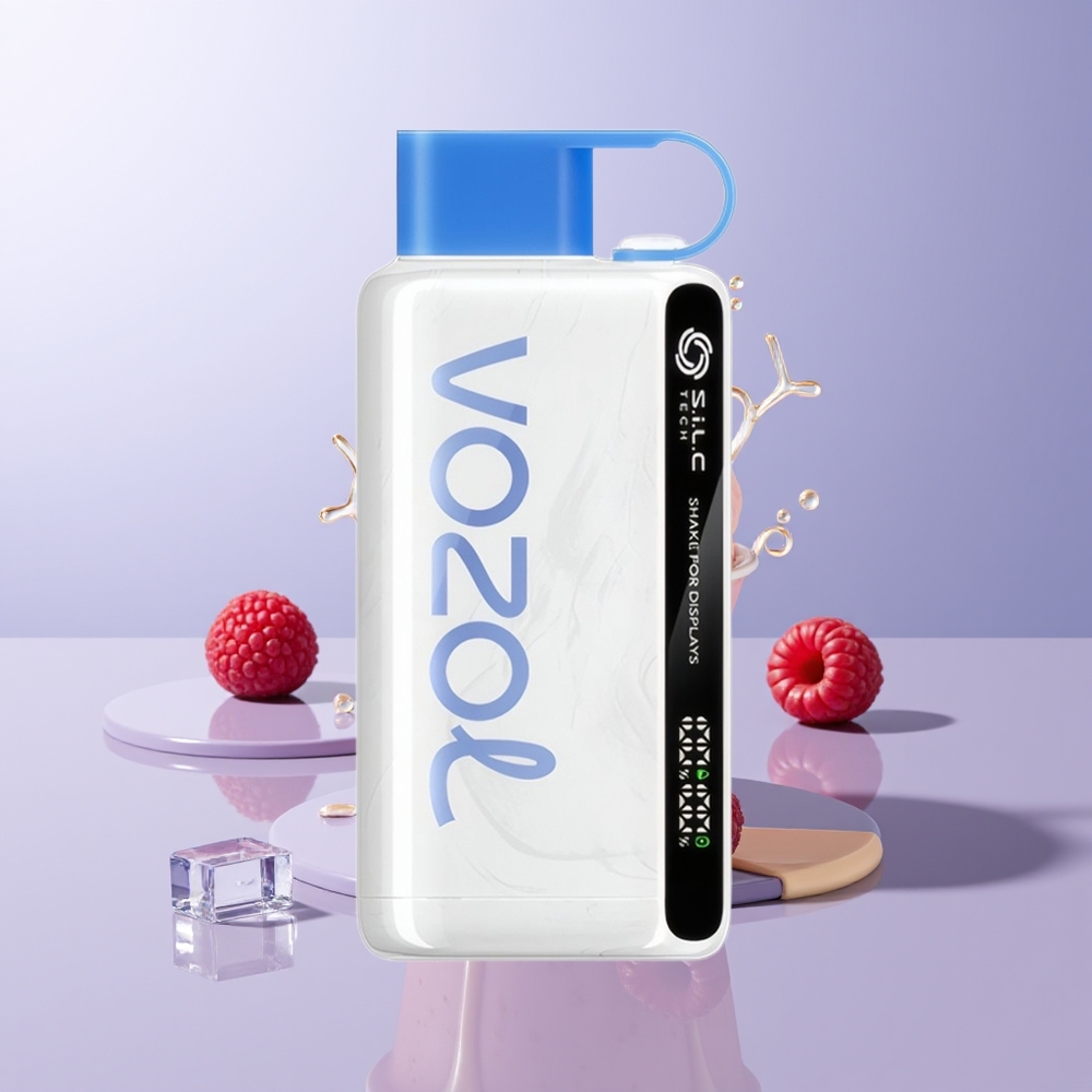 VOZOL STAR 9000/12000 Recarregável Rápido 650mAh Blue Razz Ice
