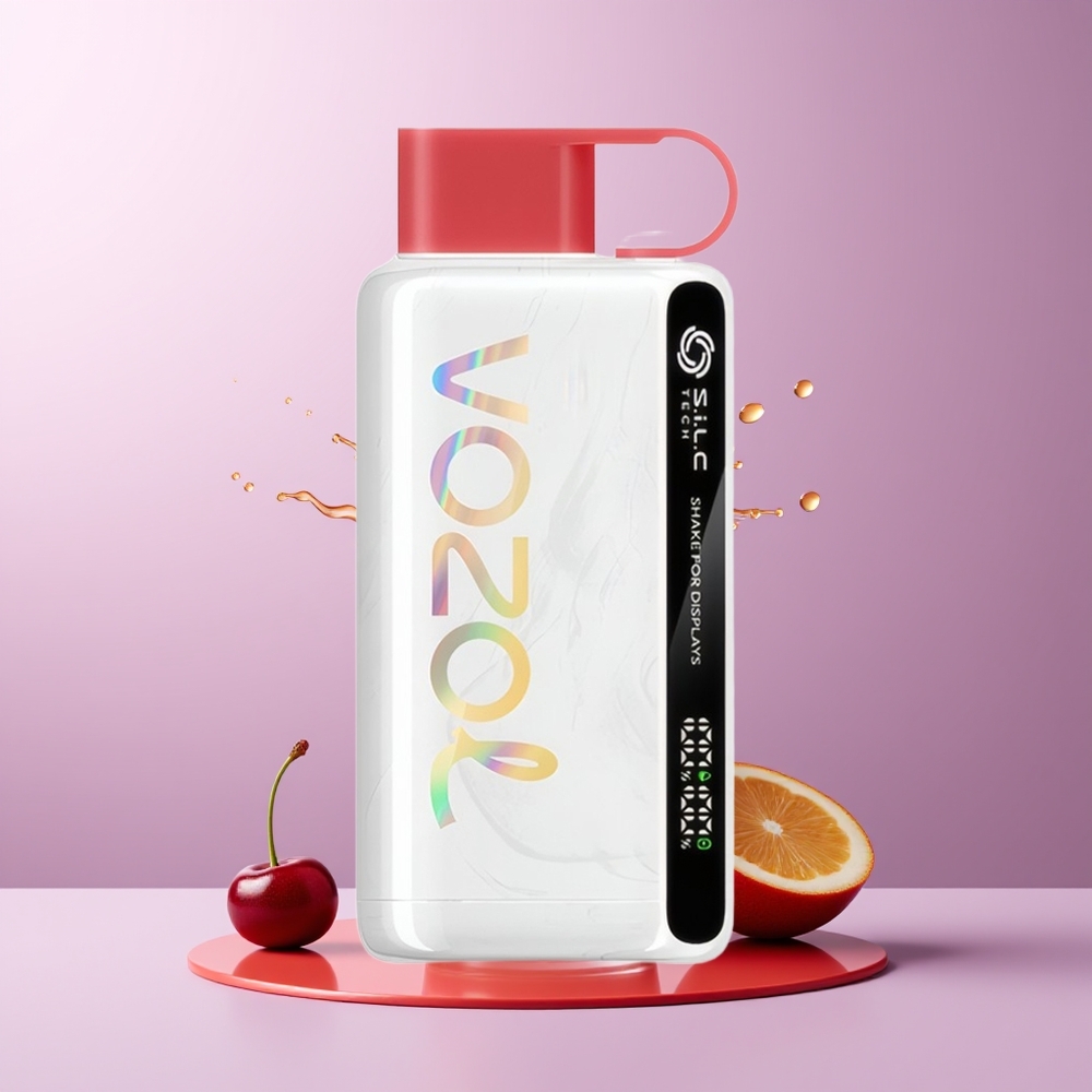 VOZOL STAR 9000/12000 Recarregável Rápido 650mAh Cereja Cola