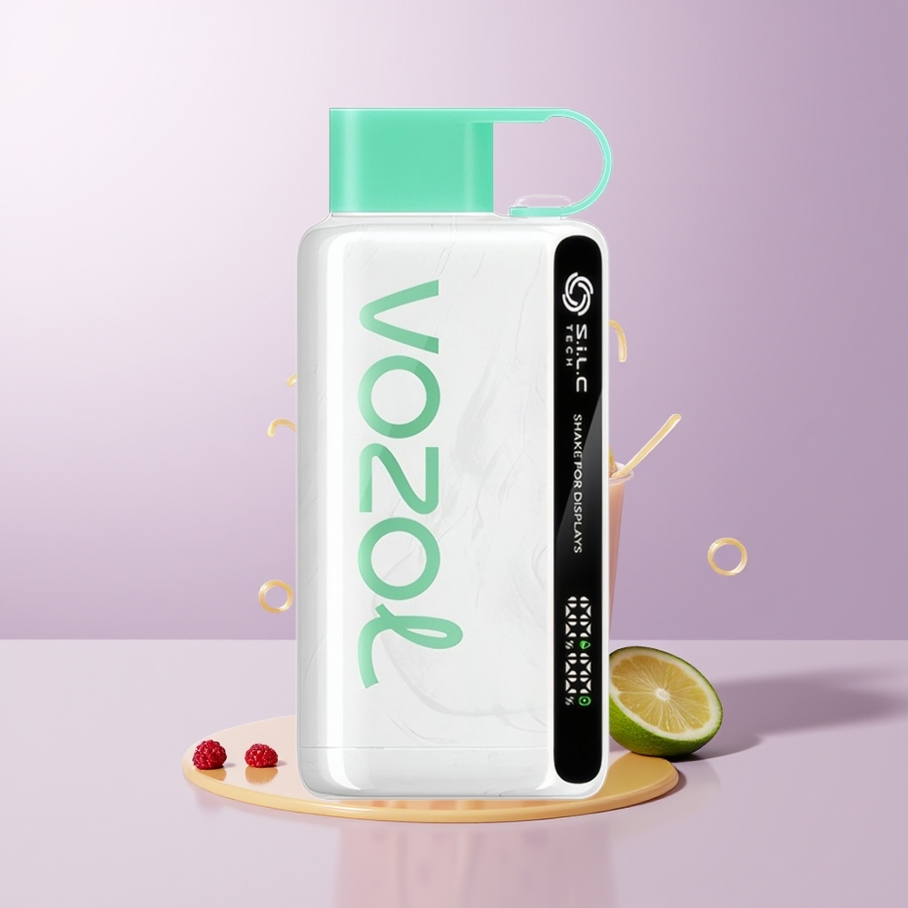 VOZOL STAR 9000/12000 Recarregável Rápido 650mAh Hortelã Fresca