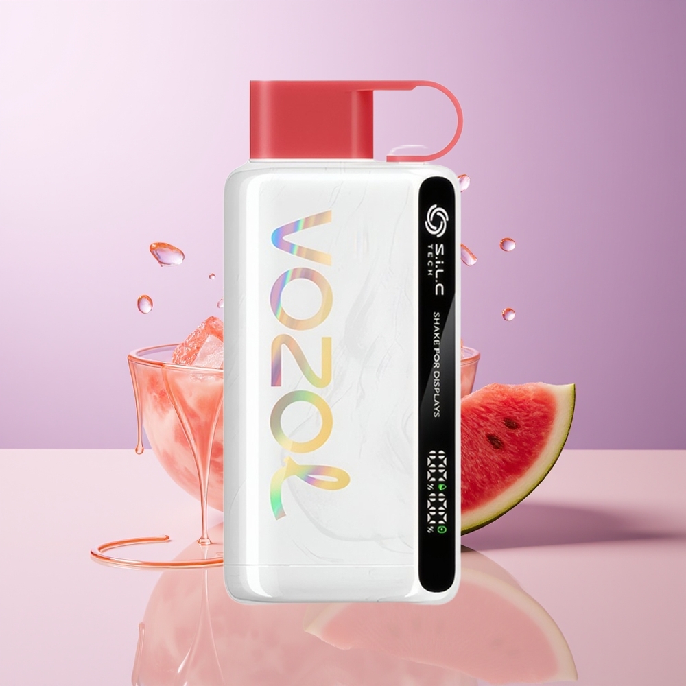 VOZOL STAR 9000/12000 Recarregável Rápido 650mAh Melancia Gelada