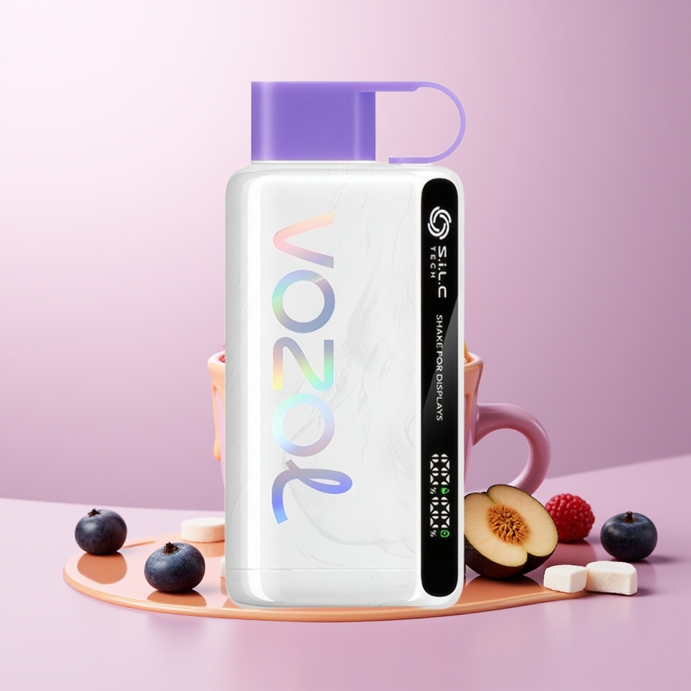 VOZOL STAR 9000/12000 Recarregável Rápido 650mAh Mistura de Frutas Vermelhas