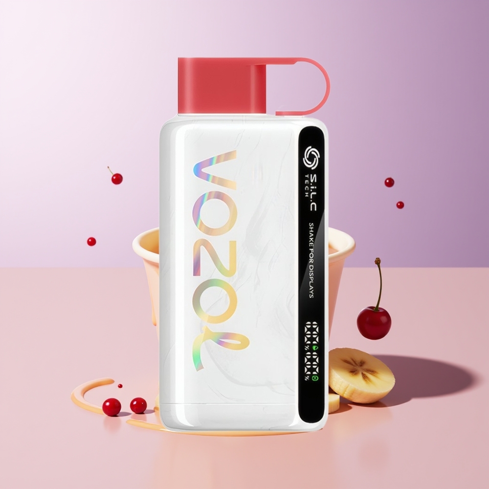 VOZOL STAR 9000/12000 Recarregável Rápido 650mAh Pitaya Banana Cereja