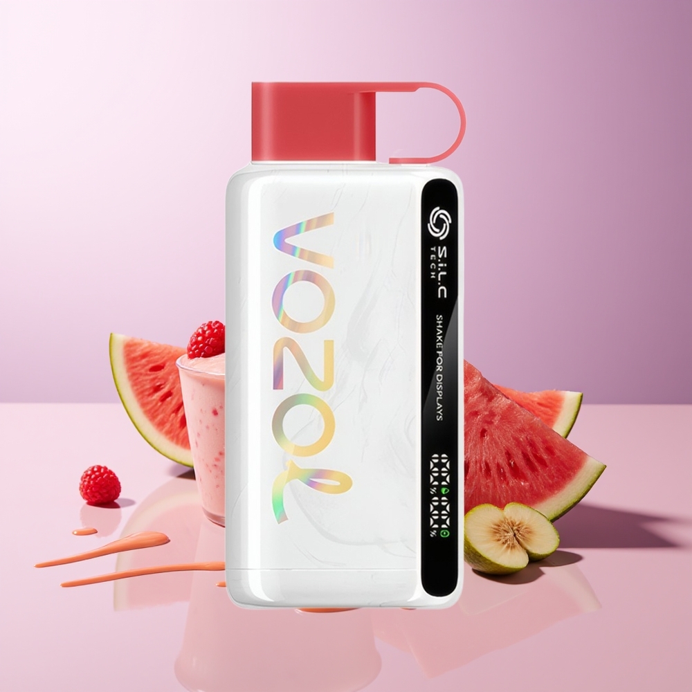 VOZOL STAR 9000/12000 Recarregável Rápido Framboesa Melancia Vape Descartável