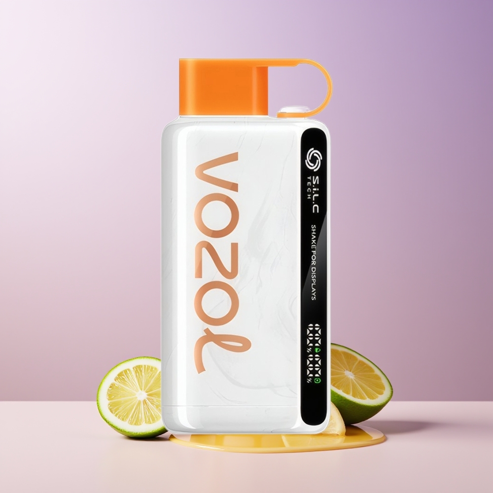 VOZOL STAR 9000/12000 Recarregável Rápido Limão Lima