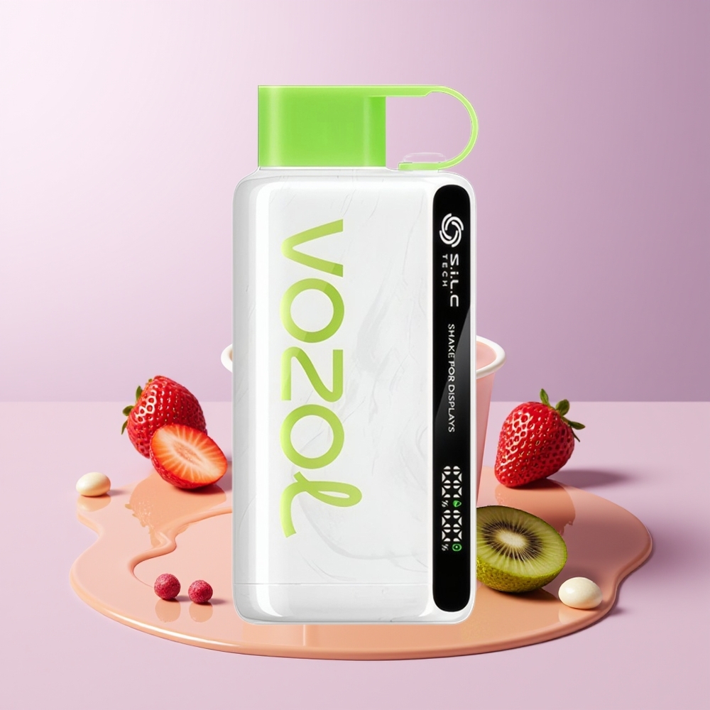 VOZOL STAR 9000/12000 Recarregável Rápido Morango Kiwi