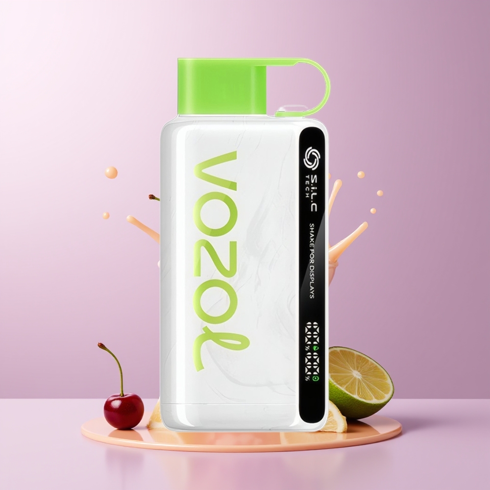 VOZOL STAR 9000/12000 Reciclado 650mAh Cereja Limão