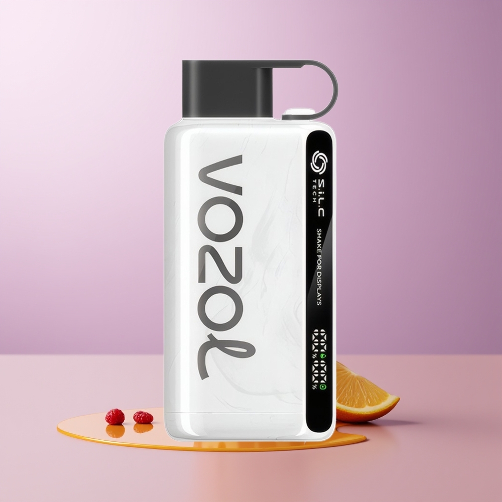 VOZOL STAR 9000/12000 Reciclado Carga Rápida Vape Descartável Tobacco
