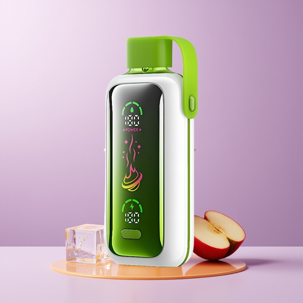 VOZOL Star 20000 puffs 650mAh Dual Mesh Maçã Dupla Gelada
