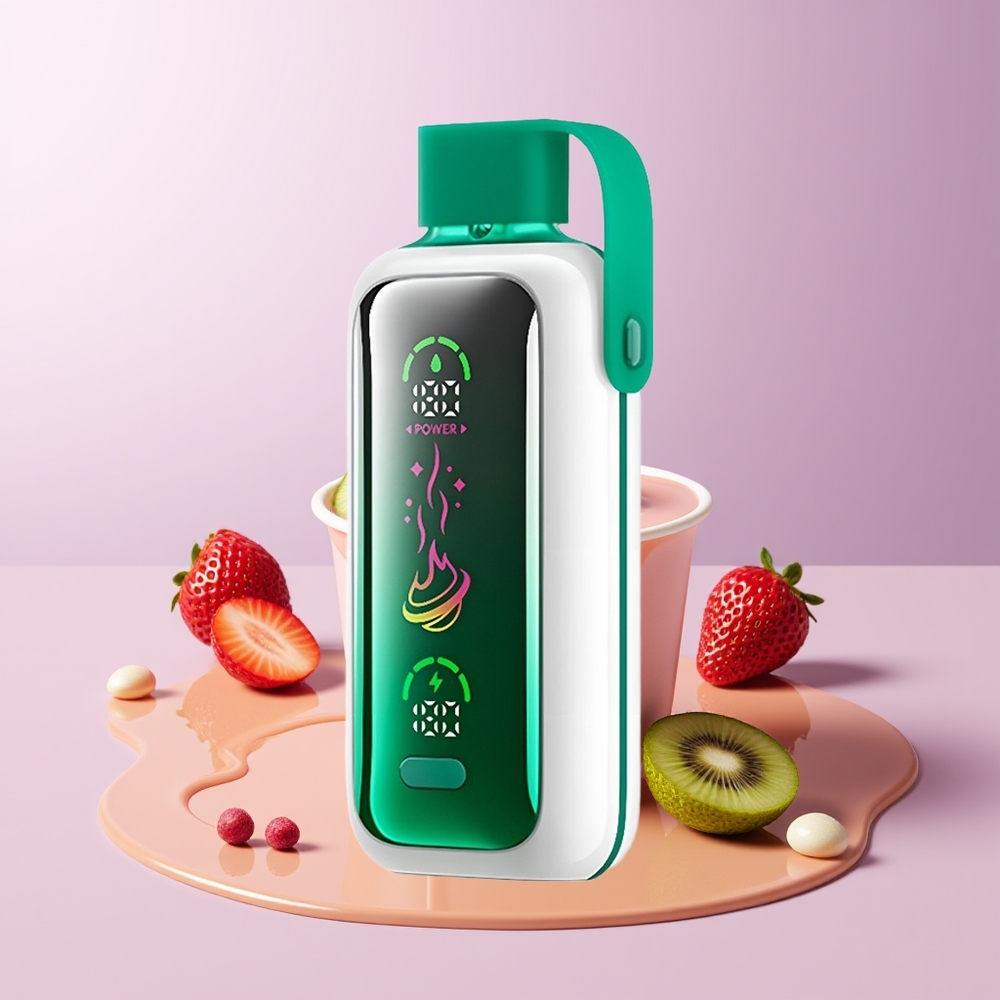VOZOL Star 20000 puffs Dual Mesh Morango Kiwi