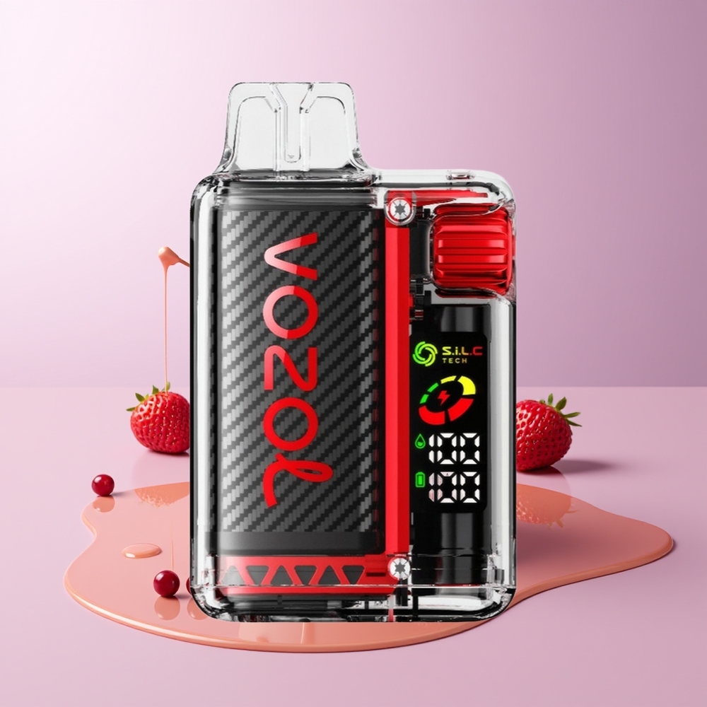 VOZOL Vista 20000 puffs OLED TPD Morango Framboesa Cereja
