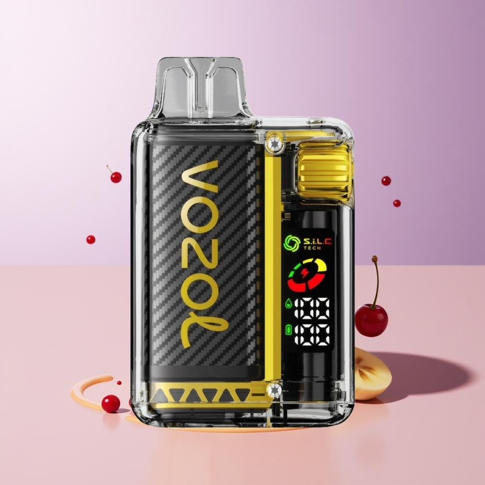 VOZOL Vista 20000 puffs Recarregável 650mAh Fruta Dragão Banana Cereja