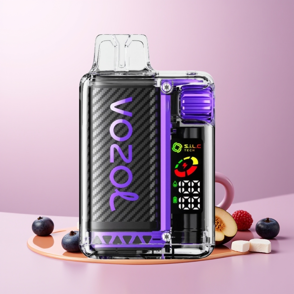 VOZOL Vista 20000 puffs Recarregável 650mAh Mirtilos Misturados