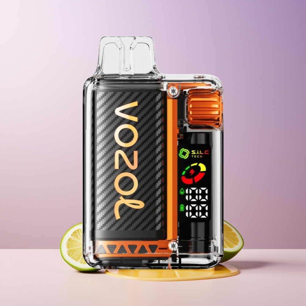 VOZOL Vista 20000 puffs Recarregável 650mAh Tela OLED Limão Lima