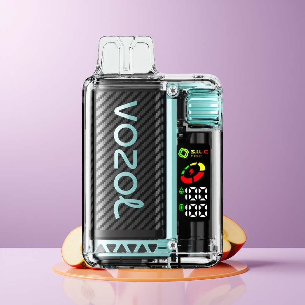 VOZOL Vista 20000 puffs Recarregável Maçã Verde Gelo