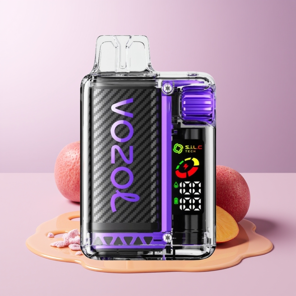 VOZOL Vista 20000 puffs Recarregável OLED Morango Manga