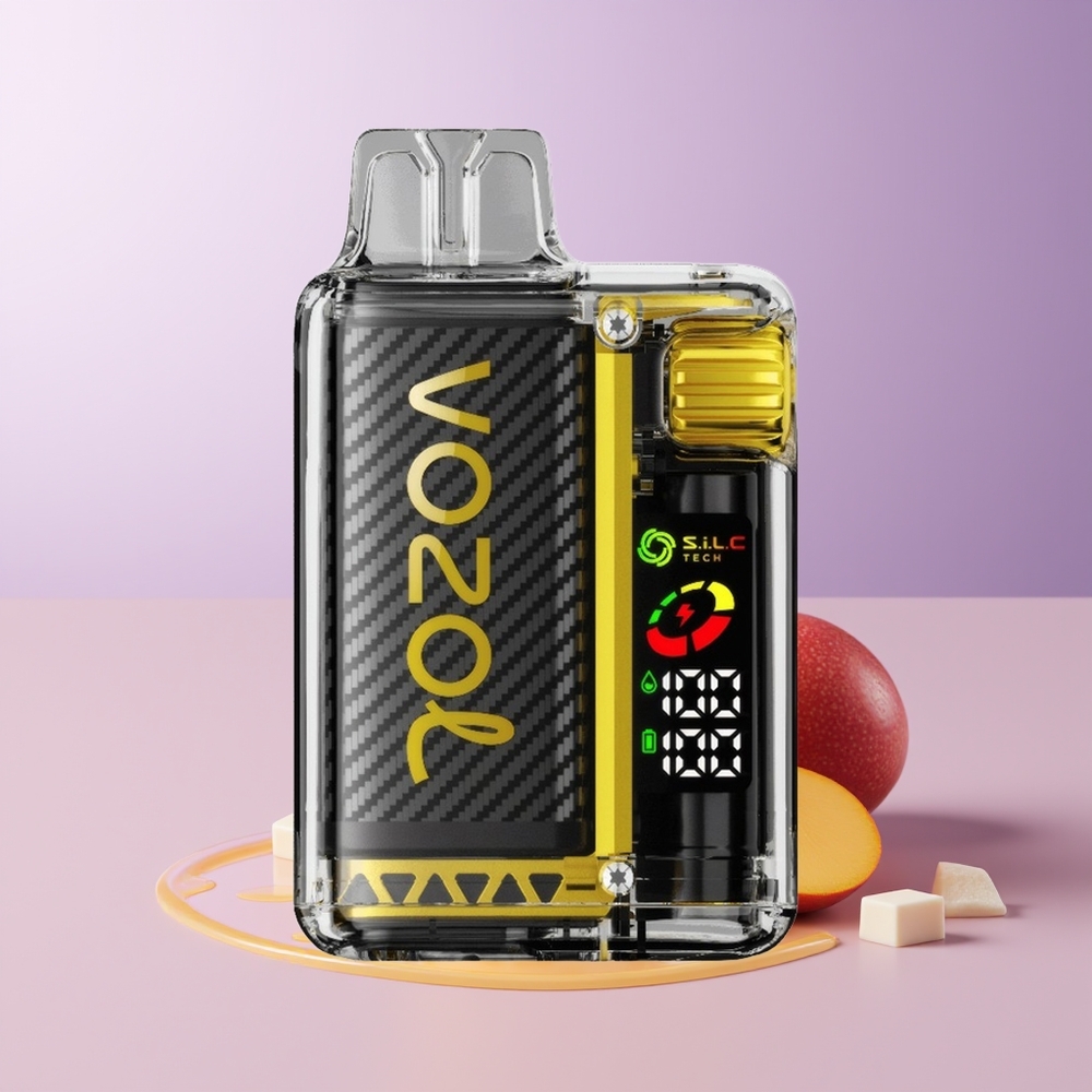 VOZOL Vista 20000 puffs Tela OLED Manga Gelo Vape Descartável