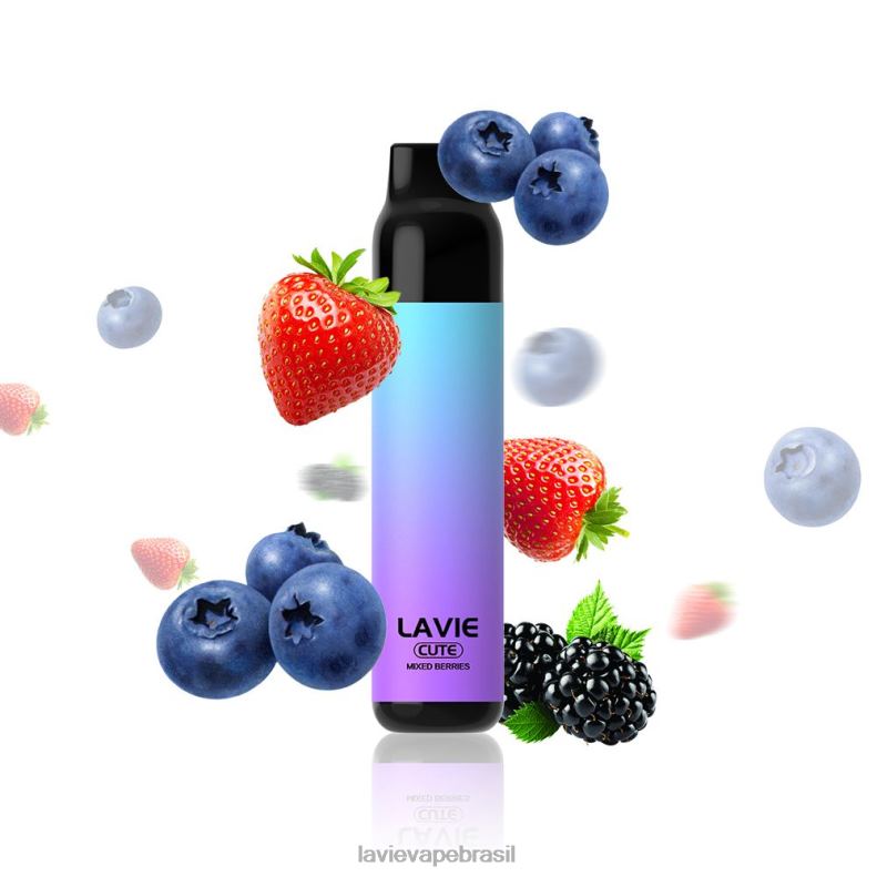 frutas misturadas LAVIE BAR 3.000 baforadas 6X422289 | Lavie Vape Preço
