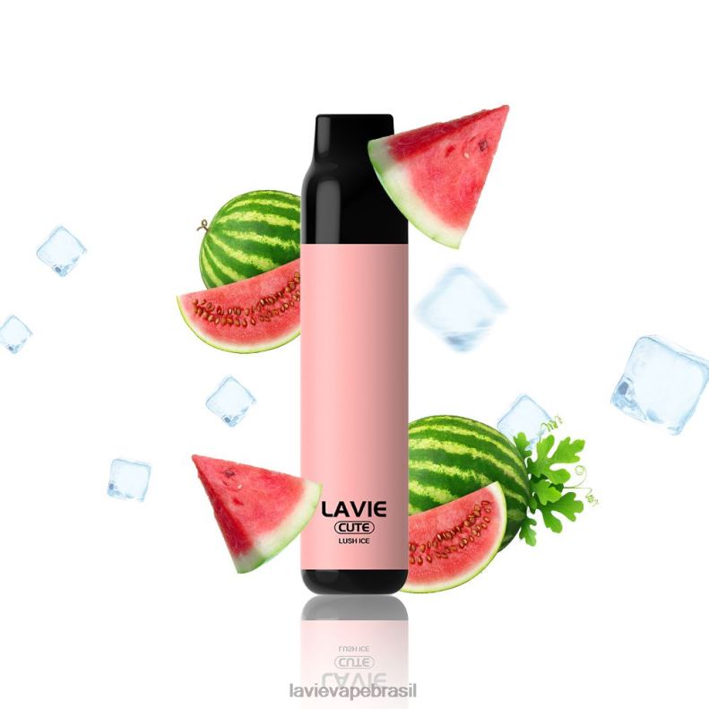 gelo exuberante LAVIE BAR 3.000 baforadas 6X422285 | Lavie Vape Price