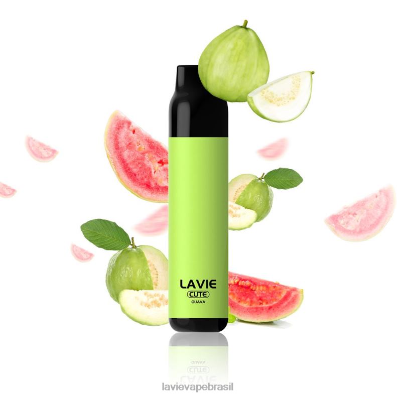goiaba LAVIE BAR 3.000 baforadas 6X422292 | Lavie Vape Price