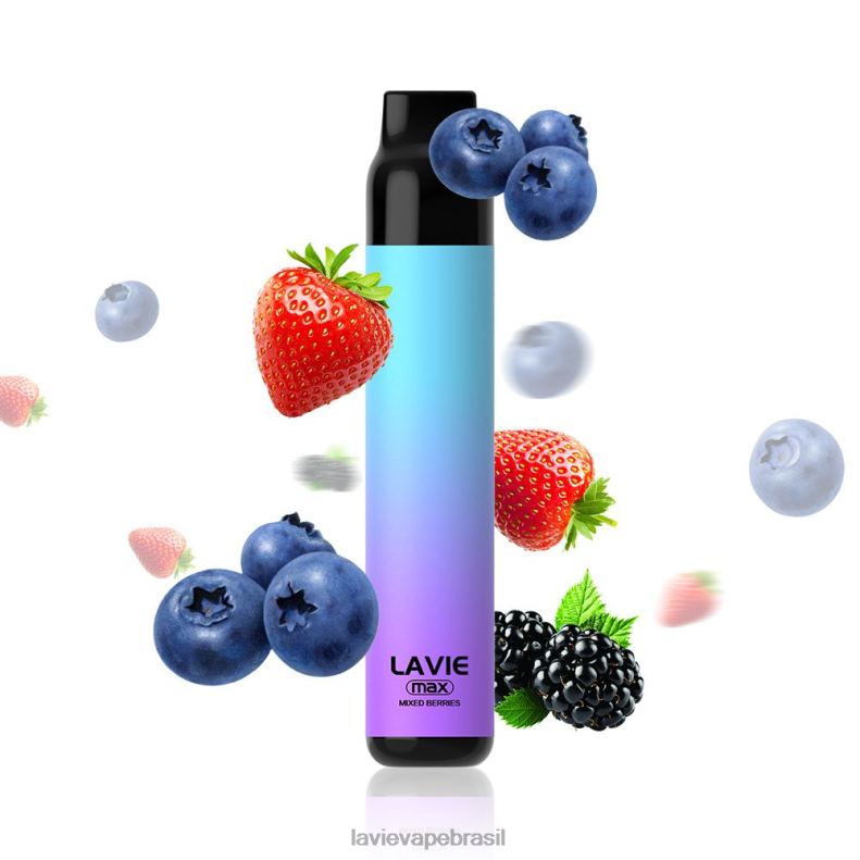 frutas misturadas LAVIE BAR 5.000 baforadas - máx. 6X422281 | Lavie Vape Brasil