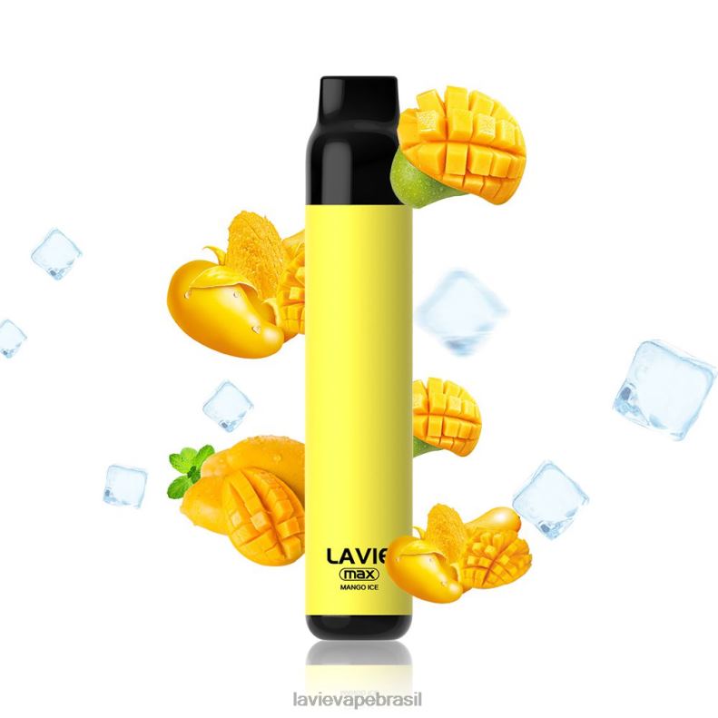 gelo de manga LAVIE BAR 5.000 baforadas - máx. 6X422279 | Lavie Vape Review