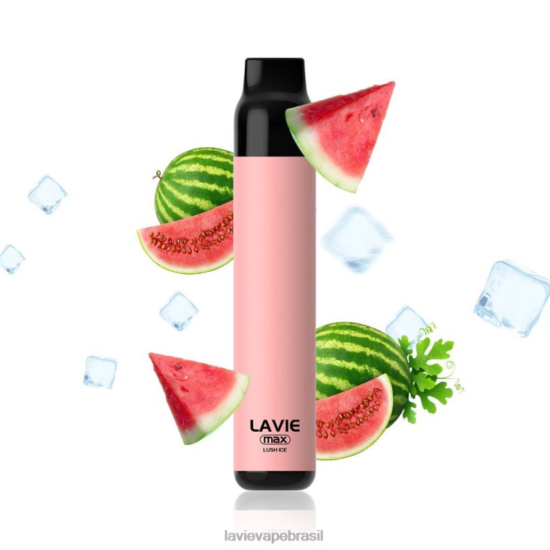 gelo exuberante LAVIE BAR 5.000 baforadas - máx. 6X422277 | Lavie Vape Loja