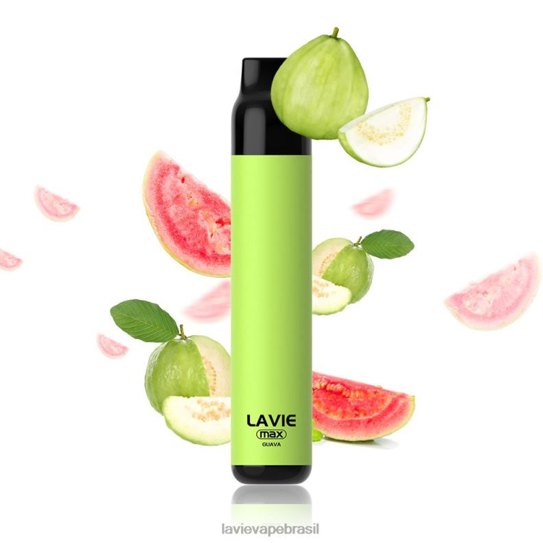 goiaba LAVIE BAR 5.000 baforadas - máx. 6X422284 | Lavie Vape Loja