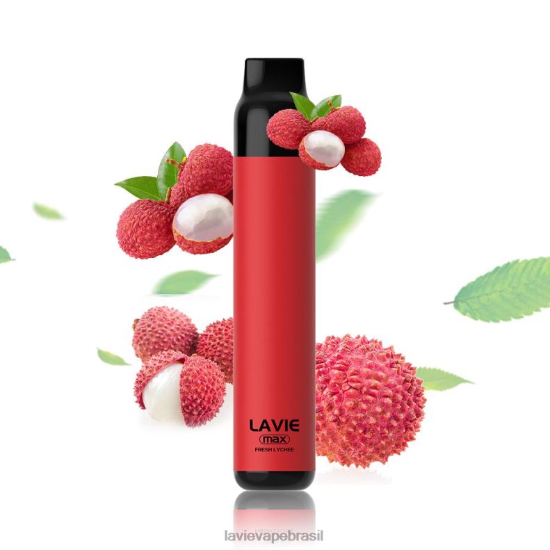 lichia fresca LAVIE BAR 5.000 baforadas - máx. 6X422278 | Lavie Vape Price