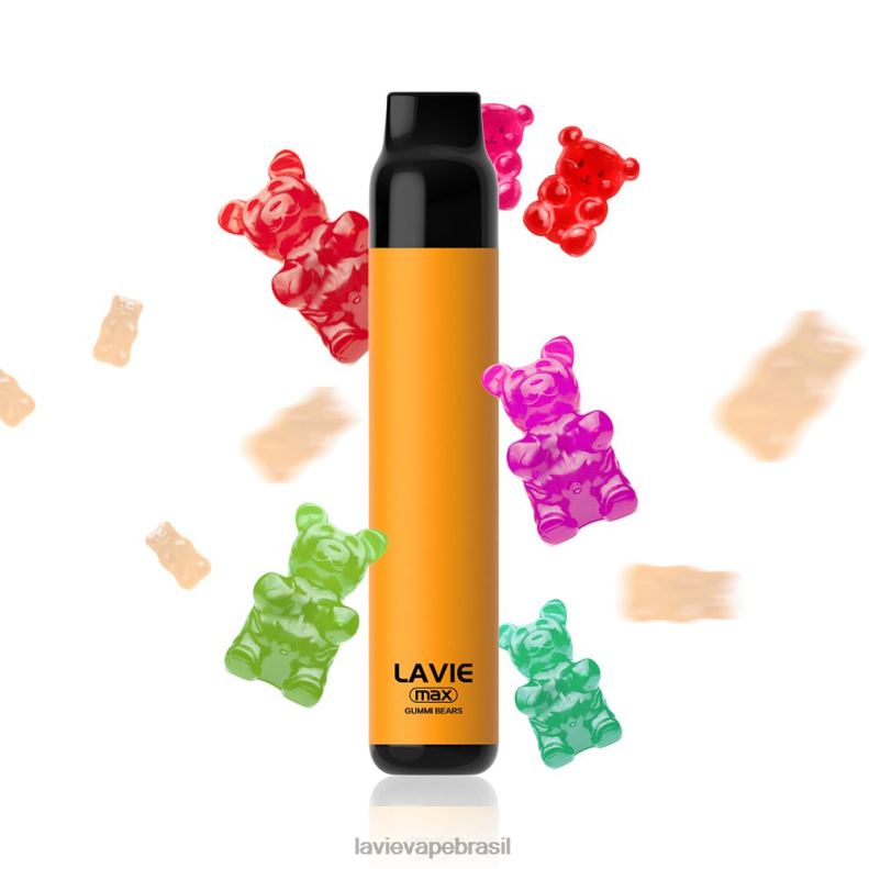ursinhos de goma LAVIE BAR 5.000 baforadas - máx. 6X422282 | Lavie Vape Preço