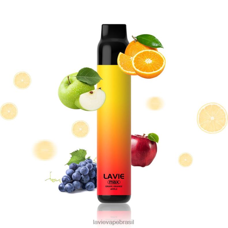 uva laranja LAVIE BAR 5.000 baforadas - máx. 6X422280 | Lavie Vape Reddit