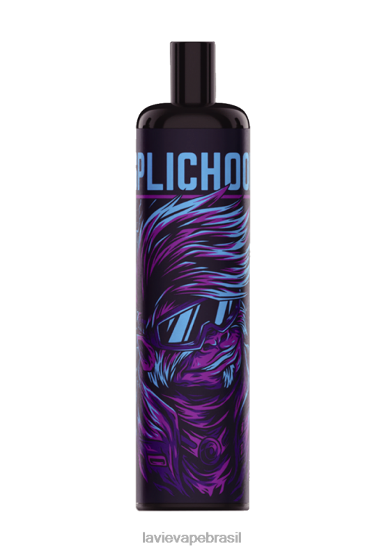 gelo de uva LAVIE COLOUR BAR 5.000 baforadas - energia 6X422339 | Lavie Vape Sabor