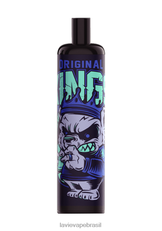 gelo exuberante LAVIE COLOUR BAR 5.000 baforadas - energia 6X422338 | Lavie Vape Preço