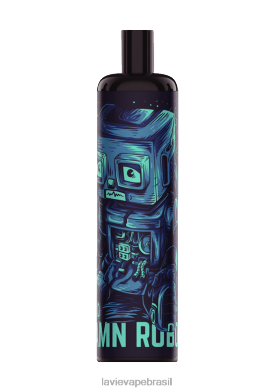 rosquinha de morango LAVIE COLOUR BAR 5.000 baforadas - energia 6X422345 | Lavie Vape Preço