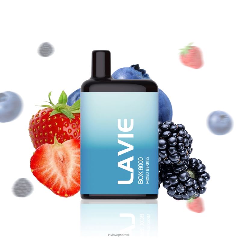 frutas misturadas LAVIE BOX 6.000 baforadas 6X422203 | Lavie Vape Reddit