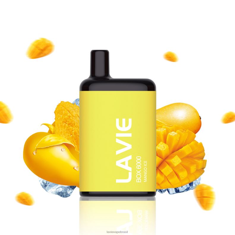 gelo de manga LAVIE BOX 6.000 baforadas 6X422201 | Lavie Vape Price