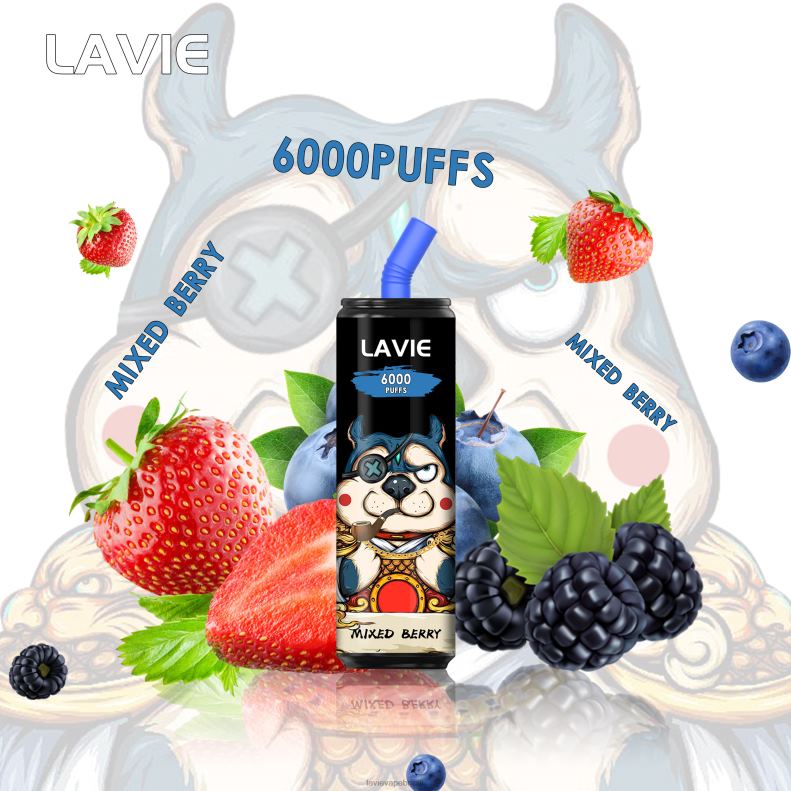 baga mista LAVIE Coke BAR 6.000 baforadas 6X422272 | Lavie Vape Review