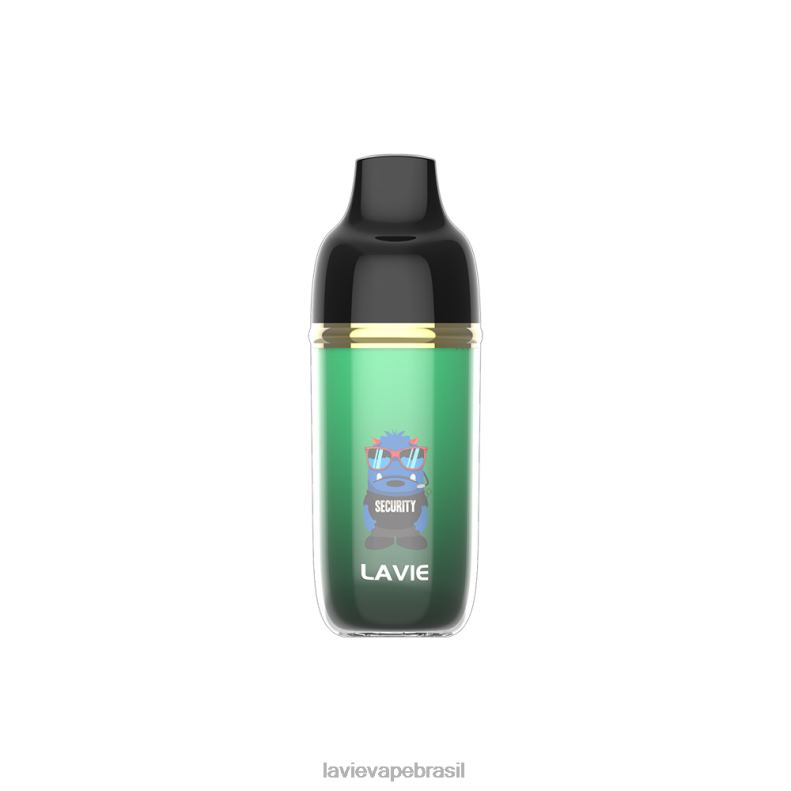 capim limão LAVIE Monster 6.000 baforadas 6X422237 | Lavie Vape Review