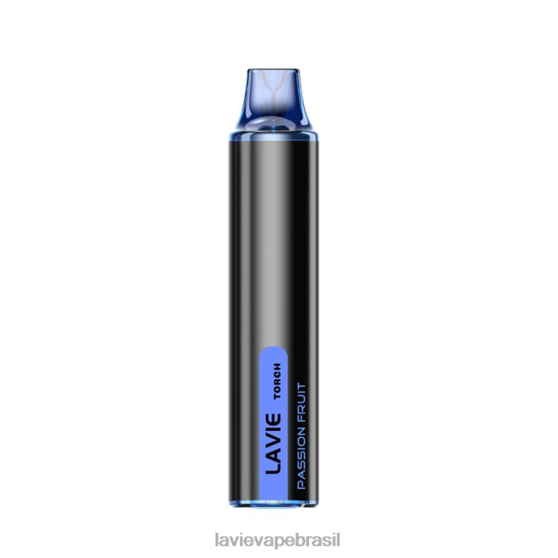 maracujá LAVIE Torch 6.000 baforadas 6X422134 | Lavie Vape Brasil