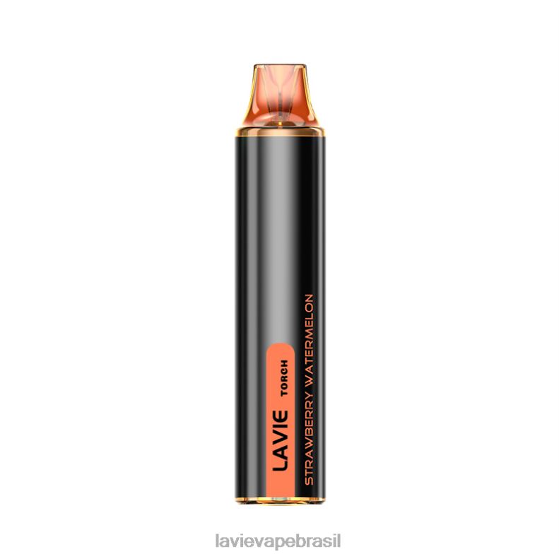 melancia morango LAVIE Torch 6.000 baforadas 6X422136 | Lavie Vape Sabor