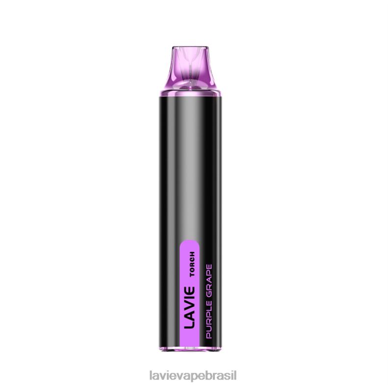 uva roxa LAVIE Torch 6.000 baforadas 6X422135 | Lavie Vape Preço