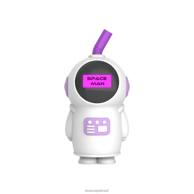 gelo de taro LAVIE SPACE MAN 7.000 baforadas 6X422226 | Lavie Vape Preço
