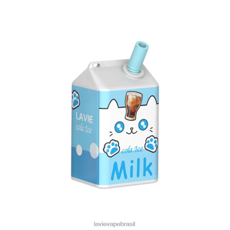 gelo de cola LAVIE MILK 7.000 baforadas 6X422184 | Lavie Vape Preço